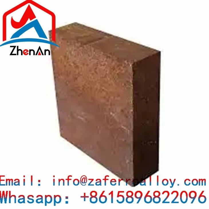 Magnesia Bricks For Steelmaking