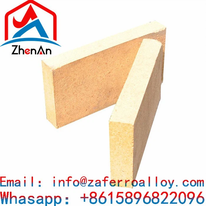 Refractory Clay Bricks For Alkaline Itchy Furnaces