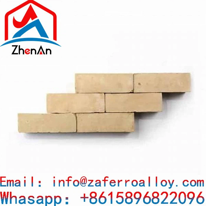 Refractory Clay Bricks For Alkaline Itchy Furnaces