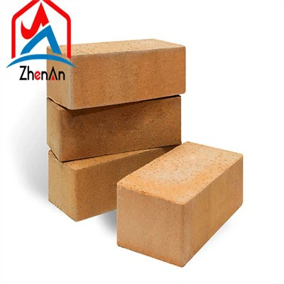 Tijolo resistente a ácido para forro de chaminé