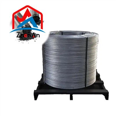 Fio com núcleo de liga