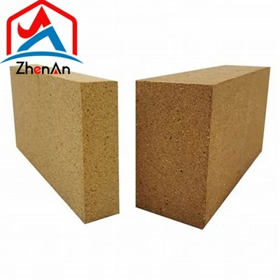 Tijolos de sílica com alto teor de alumina