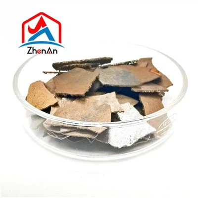 Flocos de Manganês Metálico