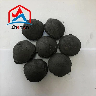 Briquetes de carboneto de silício