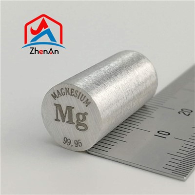 Lingotes de metal Mg puro