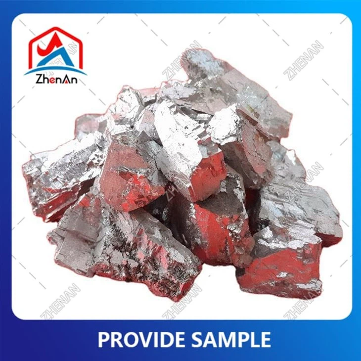 High-Density FeV Alloy 10–50mm With Uniform Purity factory