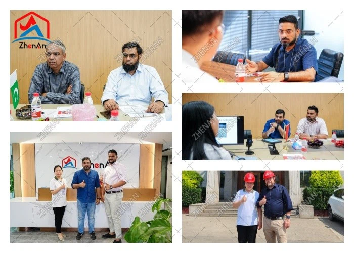 International Clients Visiting ZhenAn Office to Discuss FeV Alloy Cooperation International Clients Visiting ZhenAn Office to Discuss FeV Alloy Cooperation