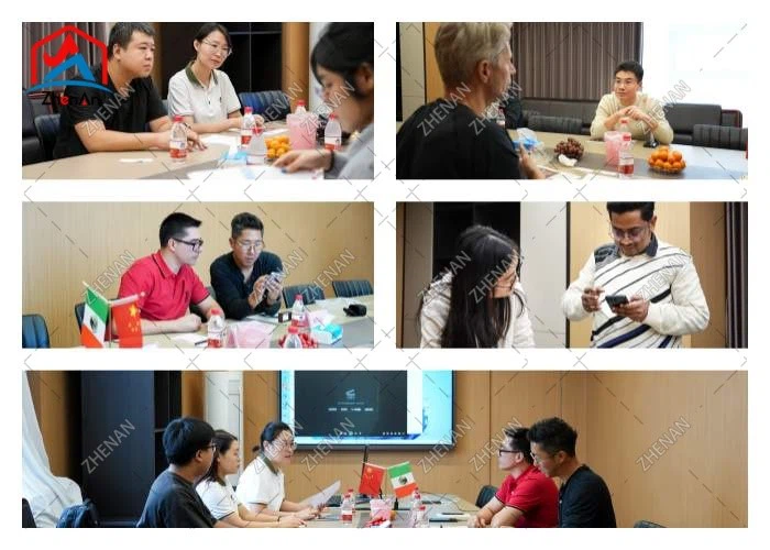 Global Partners Meeting ZhenAn Team to Review FeV Alloy Specifications and Future Projects Global Partners Meeting ZhenAn Team to Review FeV Alloy Specifications and Future Projects