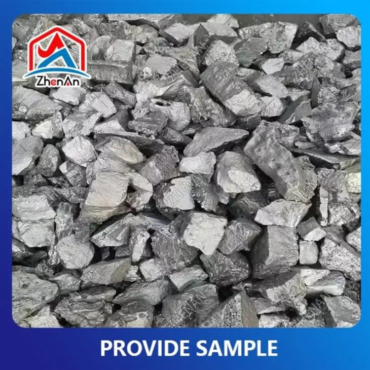 Refined Vanadium–Iron Master Alloy 10–50mm With Consistent Quality factory