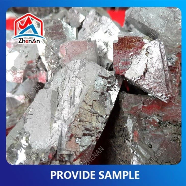 Liga mestre de vanádio-ferro refinada de 10 a 50 mm com qualidade consistente