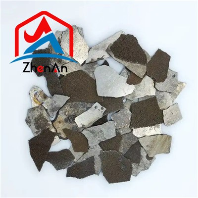 Flocos de metal de manganês puro